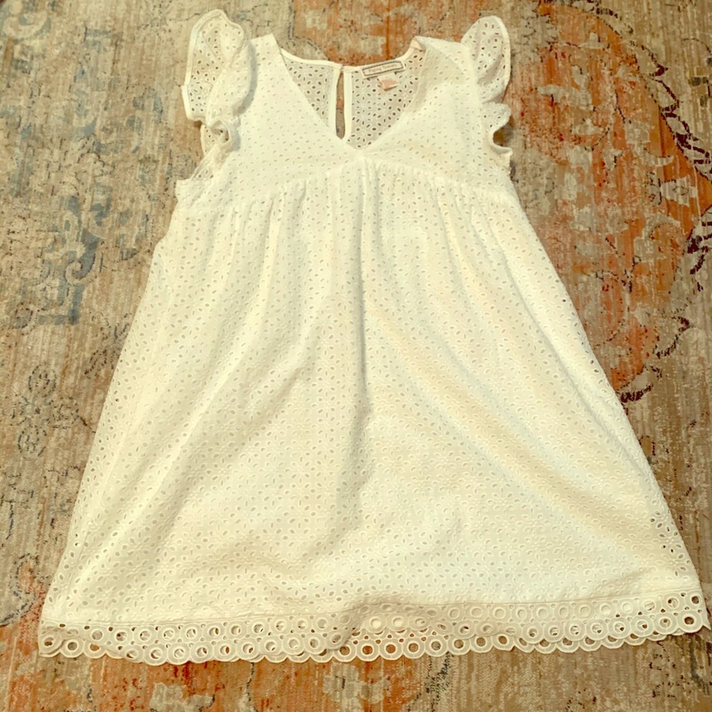Large White sundress by Flying Tomato